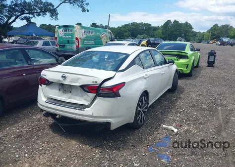 2021 Nissan Altima Sr Fwd из США, поврежденный, VIN 1N4BL4CV8MN405620